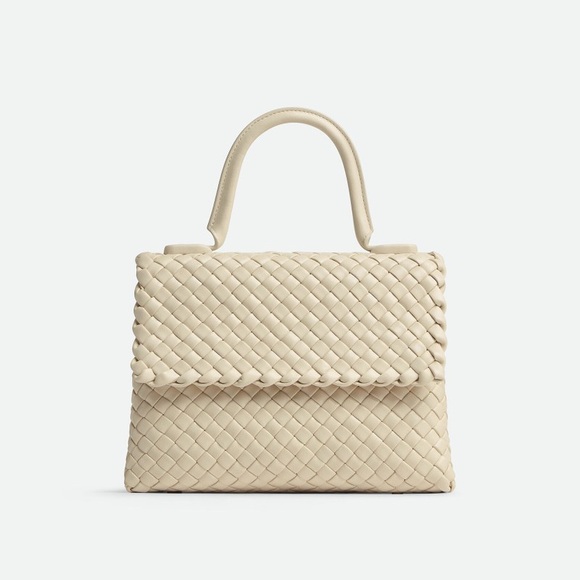 Bottega Veneta Patti Top Handle Intrecciato bag - Picture 2 of 6